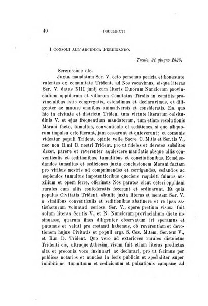 Archivio trentino rivista trimestrale