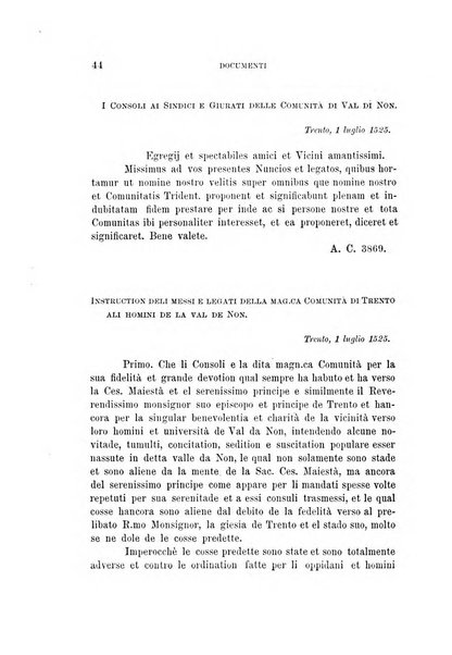 Archivio trentino rivista trimestrale