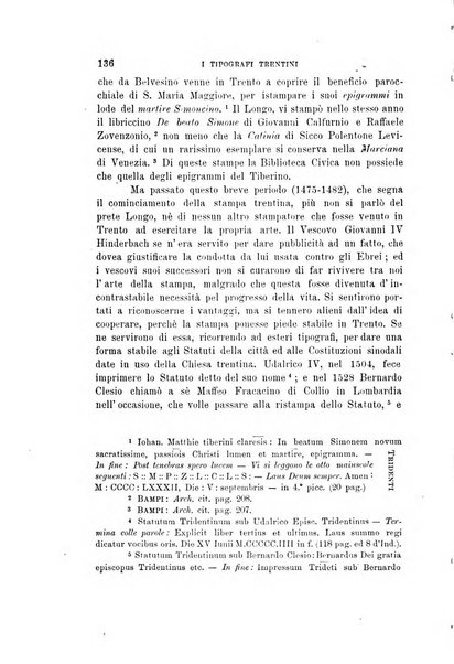 Archivio trentino rivista trimestrale