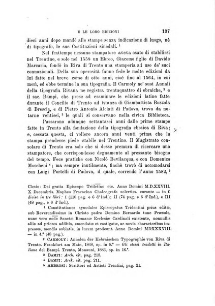 Archivio trentino rivista trimestrale