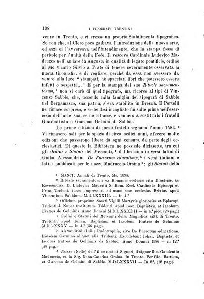 Archivio trentino rivista trimestrale