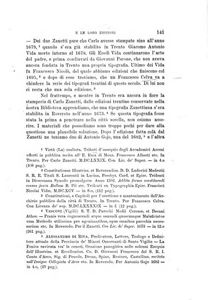 Archivio trentino rivista trimestrale