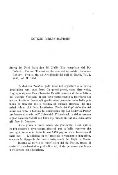 Archivio trentino rivista trimestrale