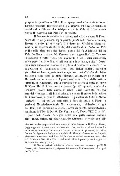 Archivio trentino rivista trimestrale