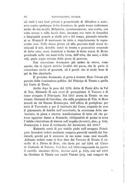 Archivio trentino rivista trimestrale