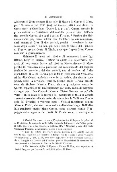 Archivio trentino rivista trimestrale