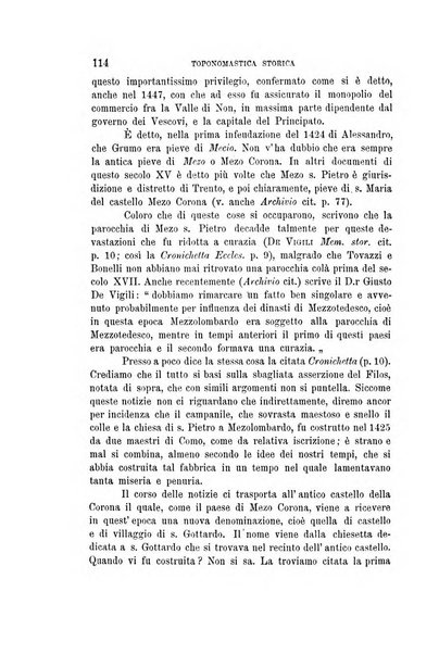 Archivio trentino rivista trimestrale