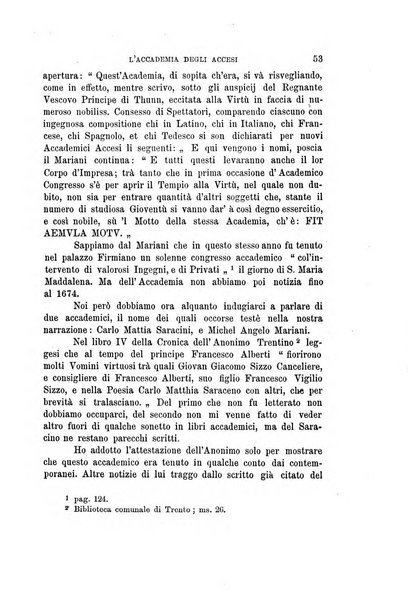 Archivio trentino rivista trimestrale