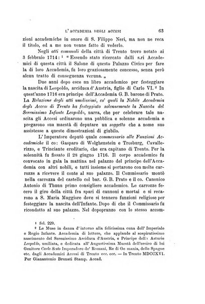 Archivio trentino rivista trimestrale