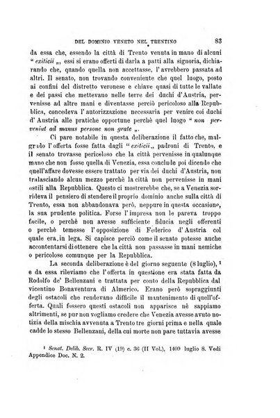 Archivio trentino rivista trimestrale