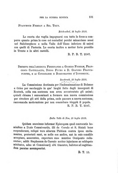 Archivio trentino rivista trimestrale