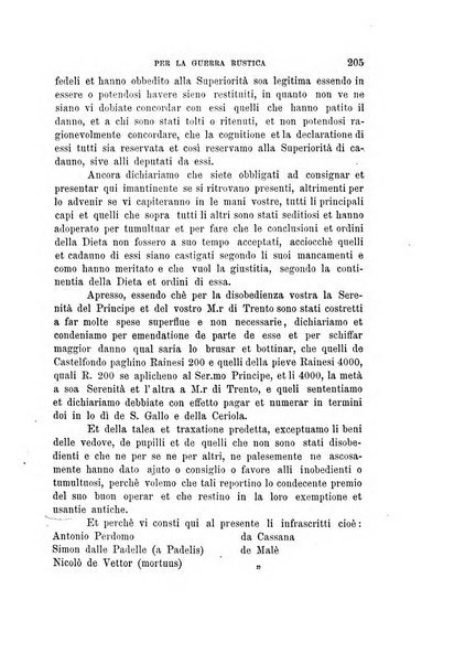 Archivio trentino rivista trimestrale