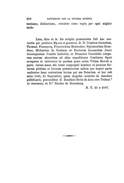 Archivio trentino rivista trimestrale