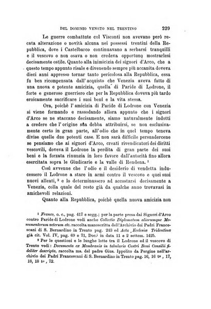 Archivio trentino rivista trimestrale