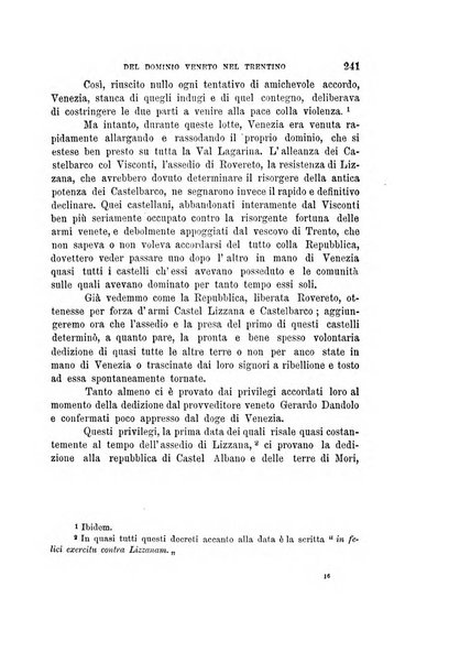 Archivio trentino rivista trimestrale