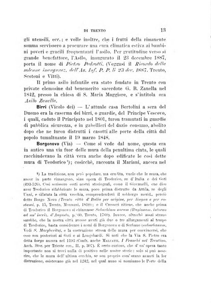 Archivio trentino rivista trimestrale