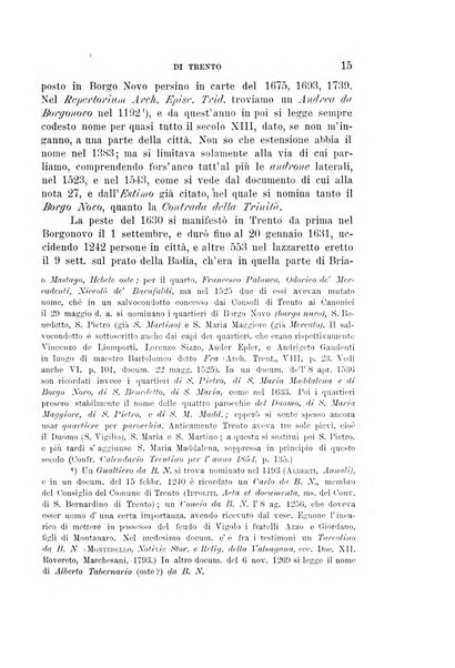 Archivio trentino rivista trimestrale