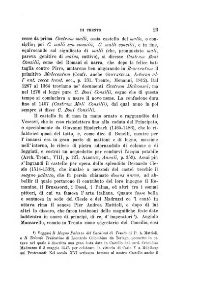 Archivio trentino rivista trimestrale