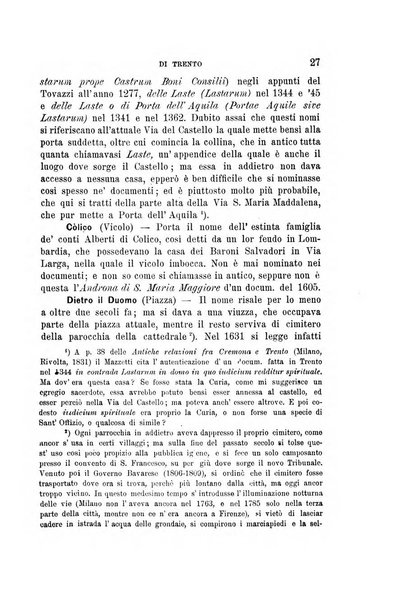 Archivio trentino rivista trimestrale