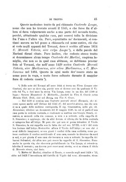 Archivio trentino rivista trimestrale