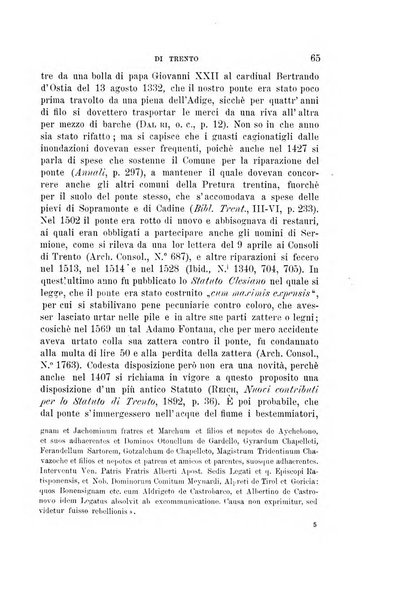 Archivio trentino rivista trimestrale