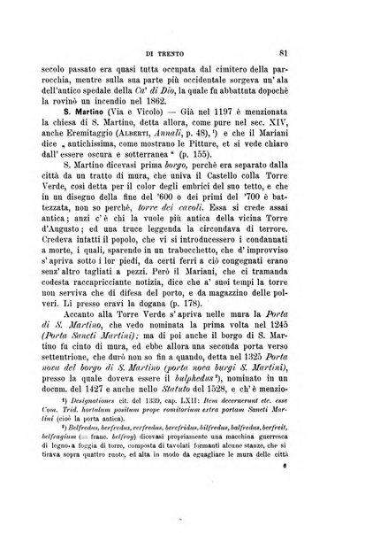 Archivio trentino rivista trimestrale