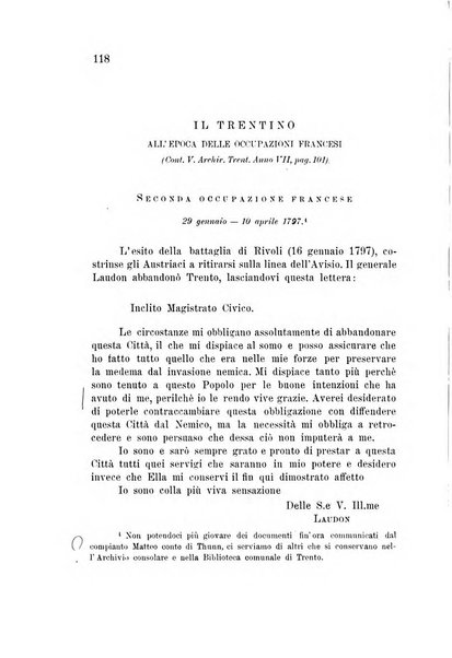 Archivio trentino rivista trimestrale