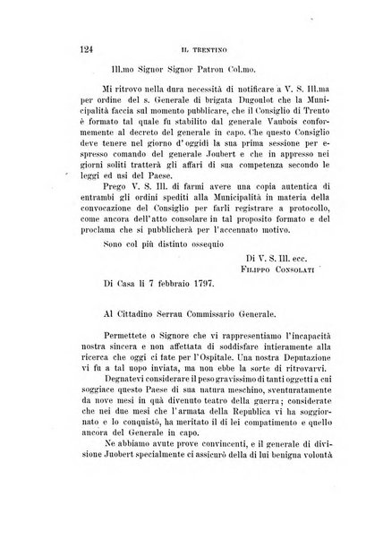 Archivio trentino rivista trimestrale