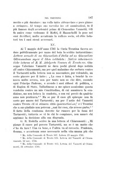 Archivio trentino rivista trimestrale