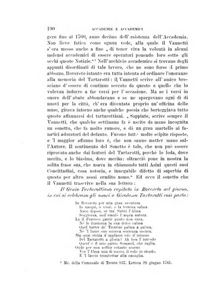 Archivio trentino rivista trimestrale