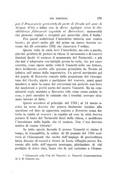 Archivio trentino rivista trimestrale