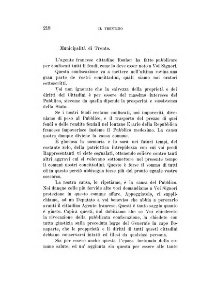 Archivio trentino rivista trimestrale