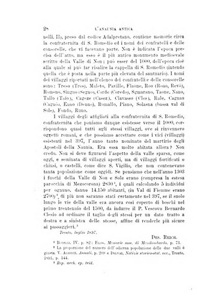 Archivio trentino rivista trimestrale