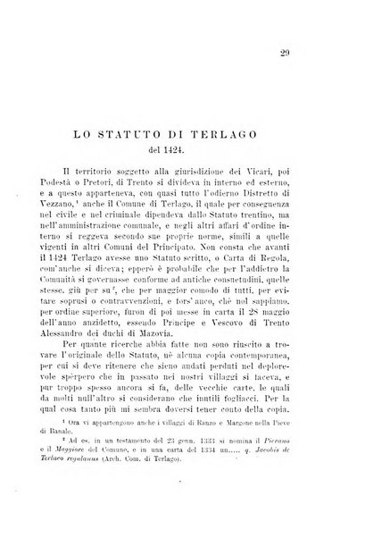 Archivio trentino rivista trimestrale