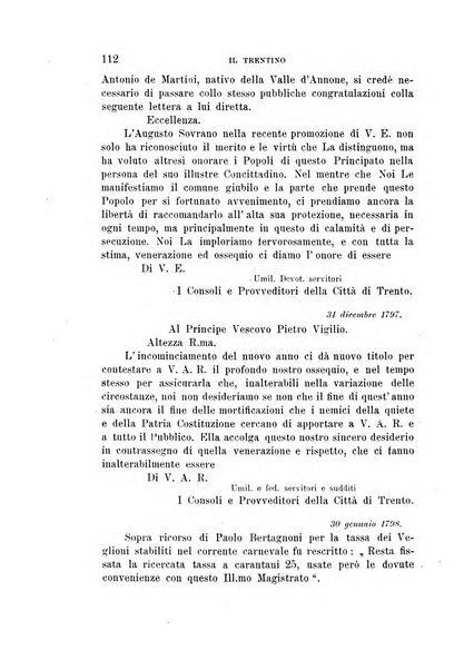 Archivio trentino rivista trimestrale