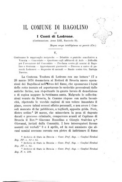 Archivio trentino rivista trimestrale