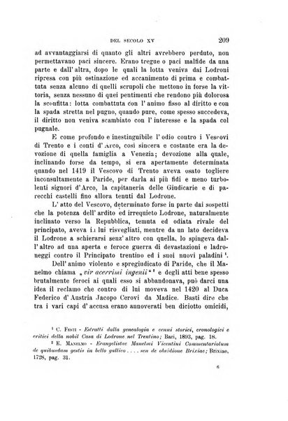 Archivio trentino rivista trimestrale