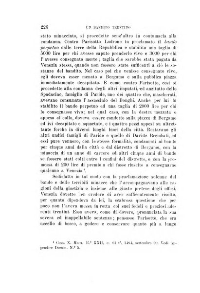 Archivio trentino rivista trimestrale