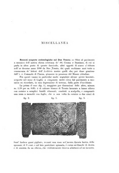 Archivio trentino rivista trimestrale