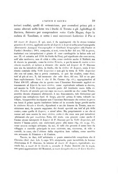 Archivio trentino rivista trimestrale