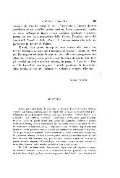 Archivio trentino rivista trimestrale