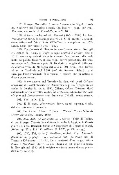 Archivio trentino rivista trimestrale