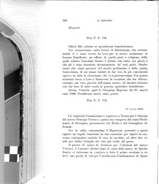 Archivio trentino rivista trimestrale