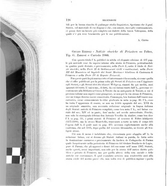 Archivio trentino rivista trimestrale