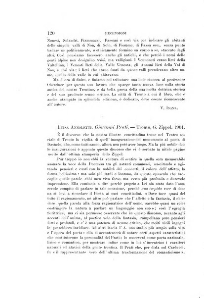 Archivio trentino rivista trimestrale