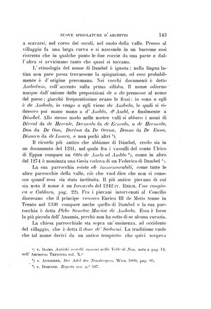 Archivio trentino rivista trimestrale