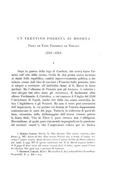 Archivio trentino rivista trimestrale