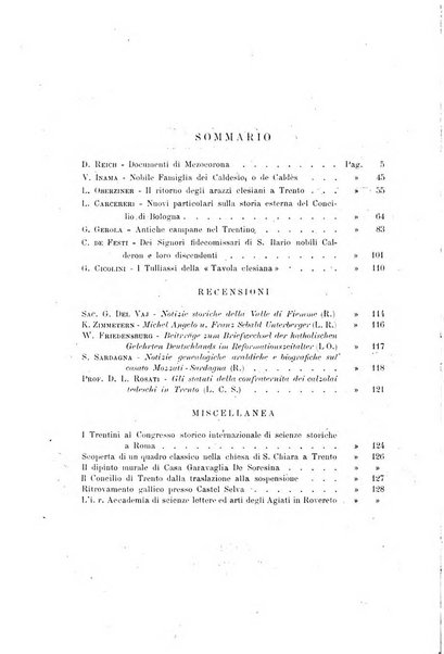 Archivio trentino rivista trimestrale