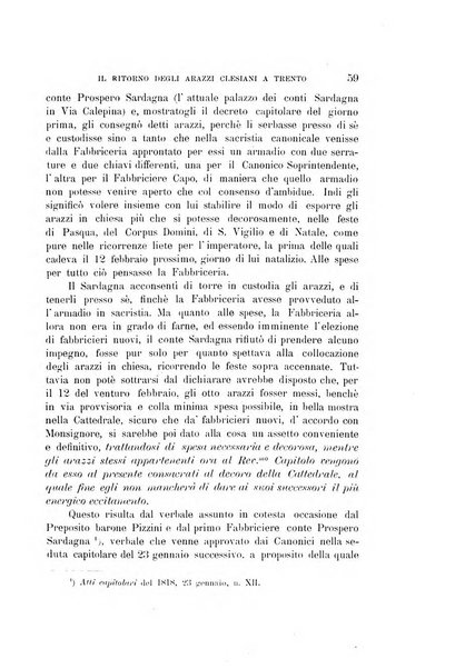 Archivio trentino rivista trimestrale