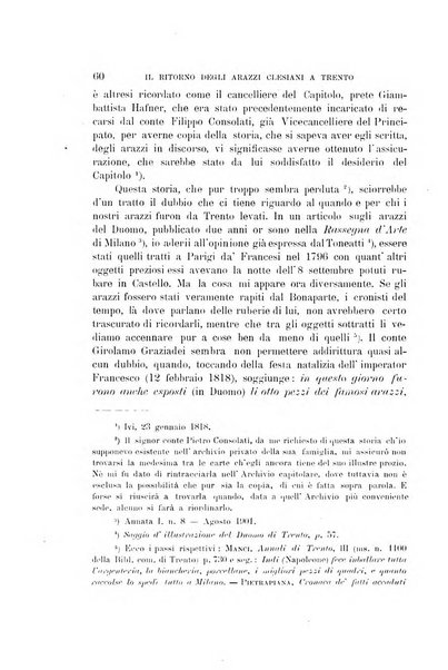 Archivio trentino rivista trimestrale